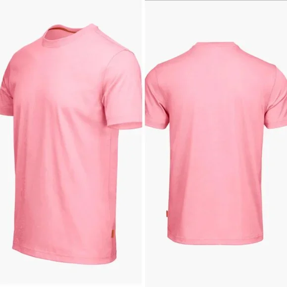 SWIMS - Men's Aksla T Shirt - Blush Pink (M) - Picture 2 of 10